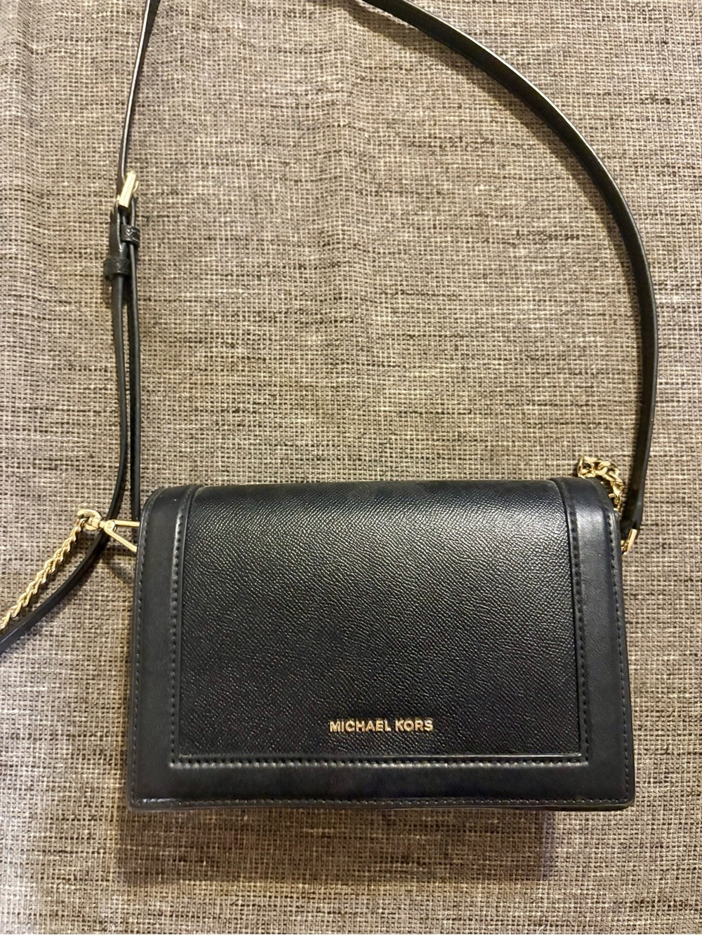Black Michael Kors Crossbody Bag